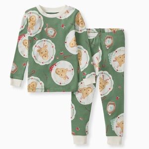 Burt's Bees Reindeer Pancake Pajama Set